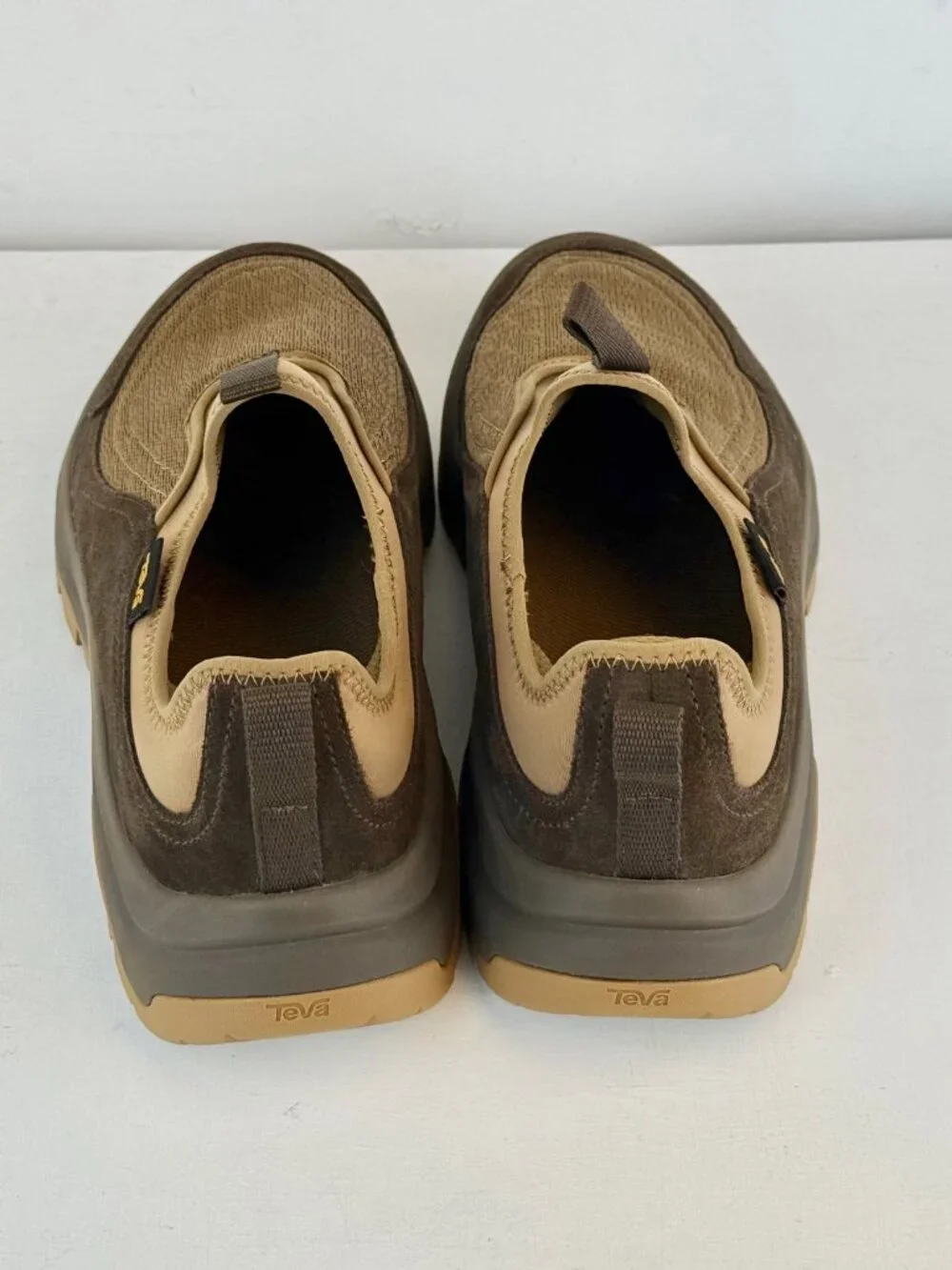 Men's 10 - Teva Hurricane Daybreaker Slip On Sneaker - Dark Brown - 1172953
